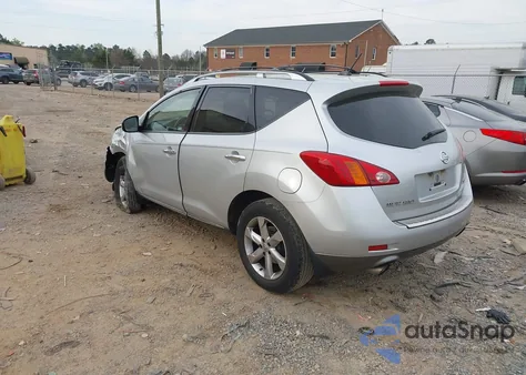 2009 Nissan Murano Sl из США, поврежденный, VIN JN8AZ18UX9W101861